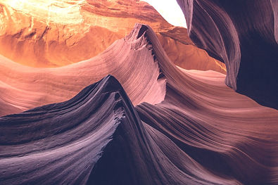 the wave, Arizona, USA, natural landscape