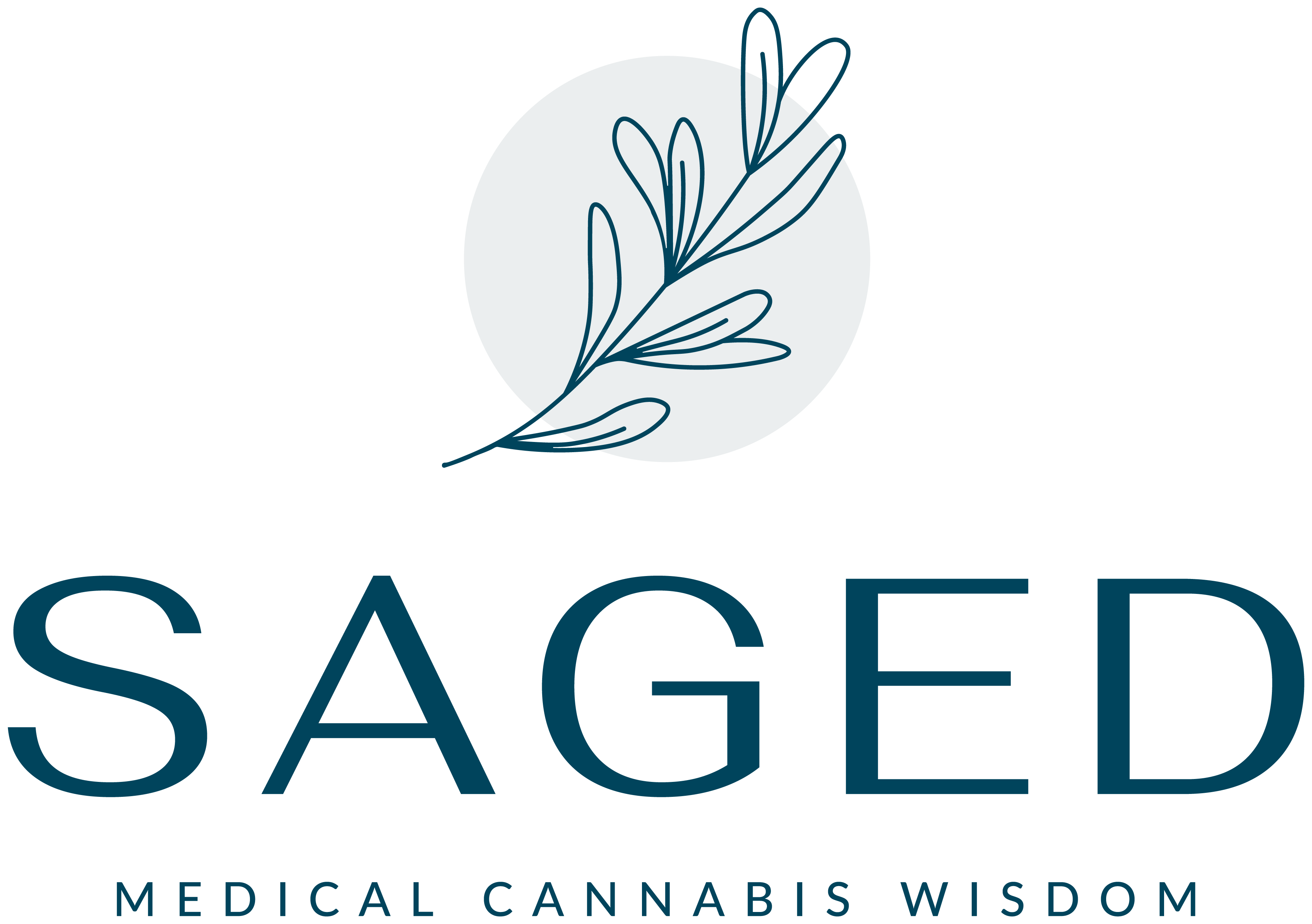Saged primary logo